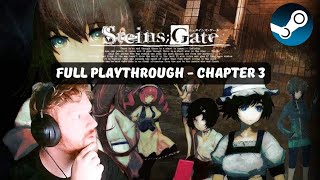 STEINSGATE  Full Playthrough  Chapter 3 [upl. by Gaeta925]