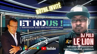 DJ POLO LE LION NOUS PRÉSENTE SON ASSOCIATION SMIX A YAOUNDÉ [upl. by Notsek]