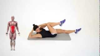 Criss Cross  Core Exercises  Get Six Pack  Ab Exercises [upl. by Marie]