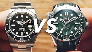 Is Omega Still a Better Choice than Rolex in 2023 [upl. by Morganne]