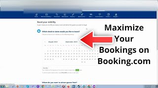 Booking Boost Maximize Your Bookings on Bookingcom with These Expert Tips [upl. by Newkirk745]