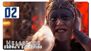 Lets Play Hellblade Senuas Sacrifice Blind Part 2  God of Illusion Hellblade PC Gameplay [upl. by Derk]