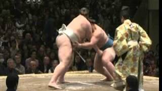 Tochinoshin vs Baruto [upl. by Leasa824]