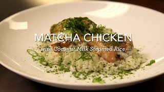 Breville and Teavana Present Tea Time with Hugh Acheson  Matcha Chicken Recipe [upl. by Anitel780]