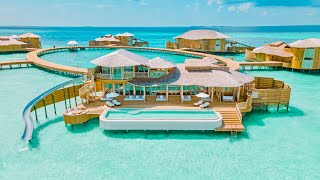 SONEVA JANI  Most luxurious resort in the Maldives full tour in 4K [upl. by Eisenhart]