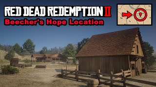 Beechers Hope location  Red Dead Redemption 2 [upl. by Timi]