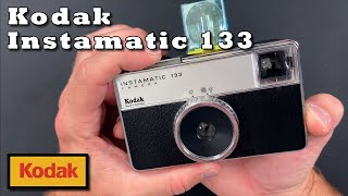 Kodak Instamatic 133 Camera [upl. by Nylcsoj]