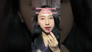 Lip tint glow finish youtubeshorts fypage fypシ゚ fyp liptint racunshopee racuntiktok [upl. by Ak]