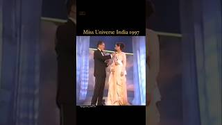 Miss universe India 1997 outstanding speech for our future missuniverse fashion motivation [upl. by Edmon]