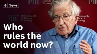 Noam Chomsky full length interview Who rules the world now [upl. by Mckale]