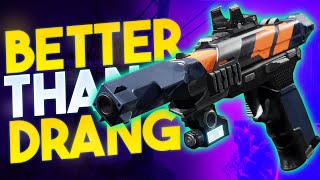 DRANG 20 The Best PvP Sidearm In Destiny 2 Buzzard God Roll [upl. by Larue748]