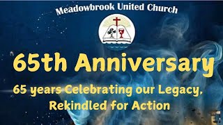 Sept 15 2024 65th Anniversary Sunday [upl. by Akinat]