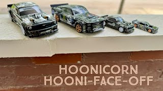 Hooning around with multiple mini Hoonicorns [upl. by Tobias]