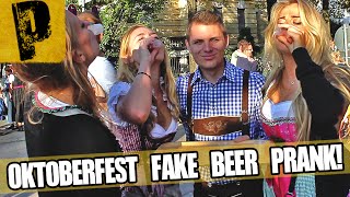 Oktoberfest Fake Beer Prank [upl. by Fraser]