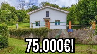 CASA EN VENTA  75000€  A 20 min de Oviedo ASTURIAS [upl. by Adnawaj]