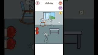 Thief Puzzle video level 166  Thief Puzzle to pass a level mythpat thiefpuzzle shorts [upl. by Ennahtebazile]