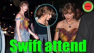 Taylor Swift attends birthday party with a completely new style in New York City [upl. by Klinger]