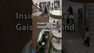 the new Gaisano Grand Kalibo [upl. by Eletnahc]