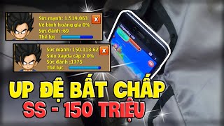 Ngọc Rồng Online  Up Đệ Tử Bất Chấp Để Mở Skill 2 Sau Hơn 1 Ngày [upl. by Ettelracs827]