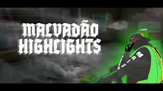 CLIMA DE FAVELA 👻🤡  FIVEM HIGHLIGHTS  2 FIVEM  MALVADÃO KUSH E NOXX [upl. by Jarrett]