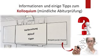 Kolloquium  Mündliche Abiturprüfung  Informationen und Tipps [upl. by Nevanod]