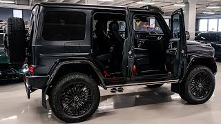 NEW 2024 Mercedes AMG G63 4x4 Squared  Interior and Exterior Walkaround [upl. by Airetnohs]