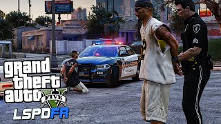 LSPD Busy Day in Los Santos [upl. by Jefferson675]