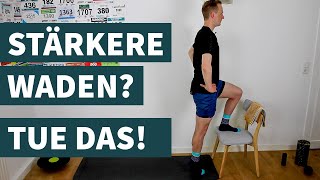 Mach unbedingt DIESES Waden Workout  Laufverletzungen vermeiden [upl. by Eisen46]