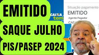 FINALMENTE PISPASEP EMITIDO PARA SAQUE NA CARTEIRA DE TRABALHO DIGITAL  PAGAMENTOS ABONO SALARIAL [upl. by Anaeco]