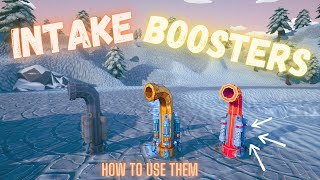 INTAKE BOOSTERS  How to use them  Hydroneer [upl. by Georges]