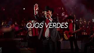 Julion Alvarez  Ojos Verdes LetraLyrics [upl. by Borman]