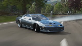 PONTIAC TRANS AM FIREBIRD DRIFTING [upl. by Shiller982]