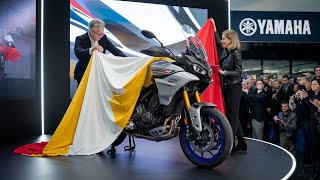 2025 New Yamaha tracer 9GT officially introduced [upl. by Gravante]