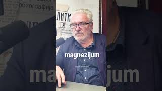 ZAŠTO MAGNEZIJUM TREBA SKORO SVAKO DA PIJE dr Branimir Nestorović pulmolog podcast doktor [upl. by Beghtol356]