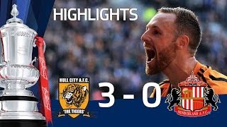 HULL CITY VS SUNDERLAND 30 Official goals and highlights FA Cup Sixth Round HD [upl. by Daile]