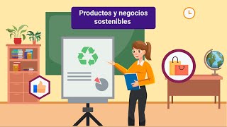 Productos y negocios sostenibles [upl. by Eulalee]