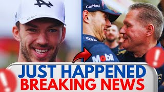 Gasly Reveals Dark Stories of Verstappen and Jos in the years of Kart  f1 news [upl. by Ydnic964]