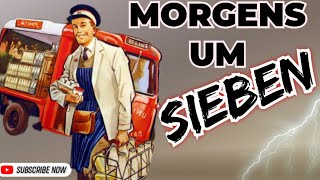 MORGENS UM SIEBEN krimihörspiel retro 1969 Erik Ode Dirk Dautzenberg [upl. by Anirat]