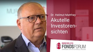 Aktuelle Investorensichten Dr Helmut Matthey  VideoStatement [upl. by Ariek395]