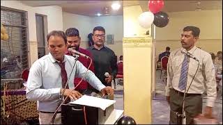 Zinda Khuda Hai Humara Masih Geet 2024  Heera Minhas  Samsoom  Waqar  Pastor Ejaz [upl. by Icart]