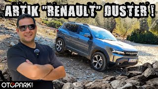 Renault DUSTER 2024 Detaylı Test Sürüşü  OTOPARKcom [upl. by Zoie]