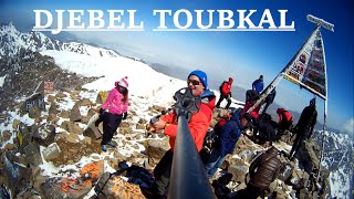 Djebel Jebel Toubkal 4167m  Atlas Mountains Toubkal Refuge [upl. by Martres]