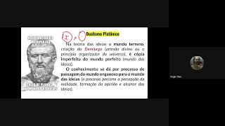 Aula 04  Platão I  FiloSocio  Cursinho da FEA USP [upl. by Barnabe]