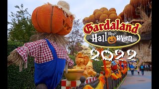 GARDALAND MAGIC HALLOWEEN 2022 [upl. by Naarah811]