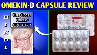 OmekinD Capsule  Omeprazole and Domperidone Capsule Review in Hindi  by Mt discuss [upl. by Suidaht]