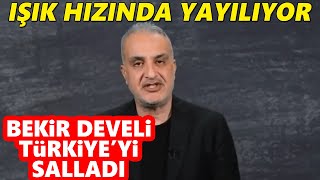 Bekir Develinin Türkiyeyi sallayan videosu ışık hızında yayılıyor [upl. by Severson]