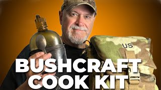 Bushcraft Camp Cook Kit  NEW Hidden Woodsmen Haversack [upl. by Roz]