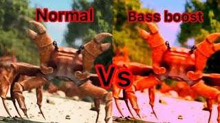 Rating af crab rave BASS BOOST [upl. by Kawasaki]