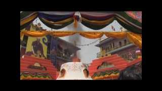 Cremation of Kyabje Tenga Rinpoche Part 3 [upl. by Mcdonald]