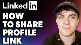 How to Share LinkedIn Profile Link Full 2024 Guide [upl. by Enetsirk]